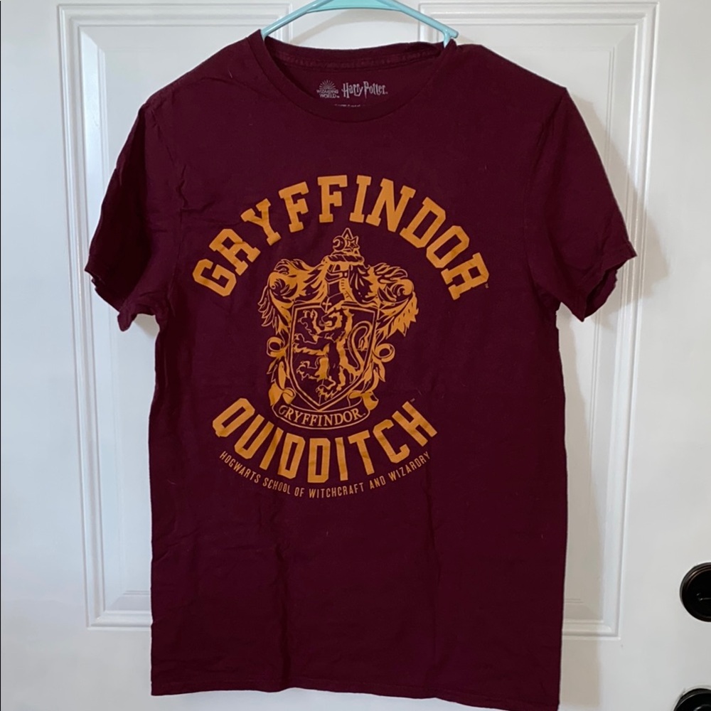 Warner Bros. Maroon Harry Potter Tee